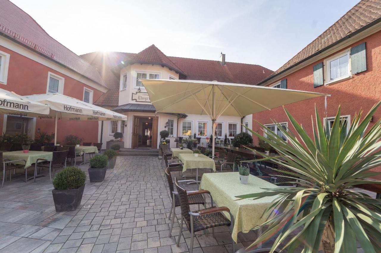 Hotel Landgasthof Im Ehegrund Sugenheim Exteriér fotografie