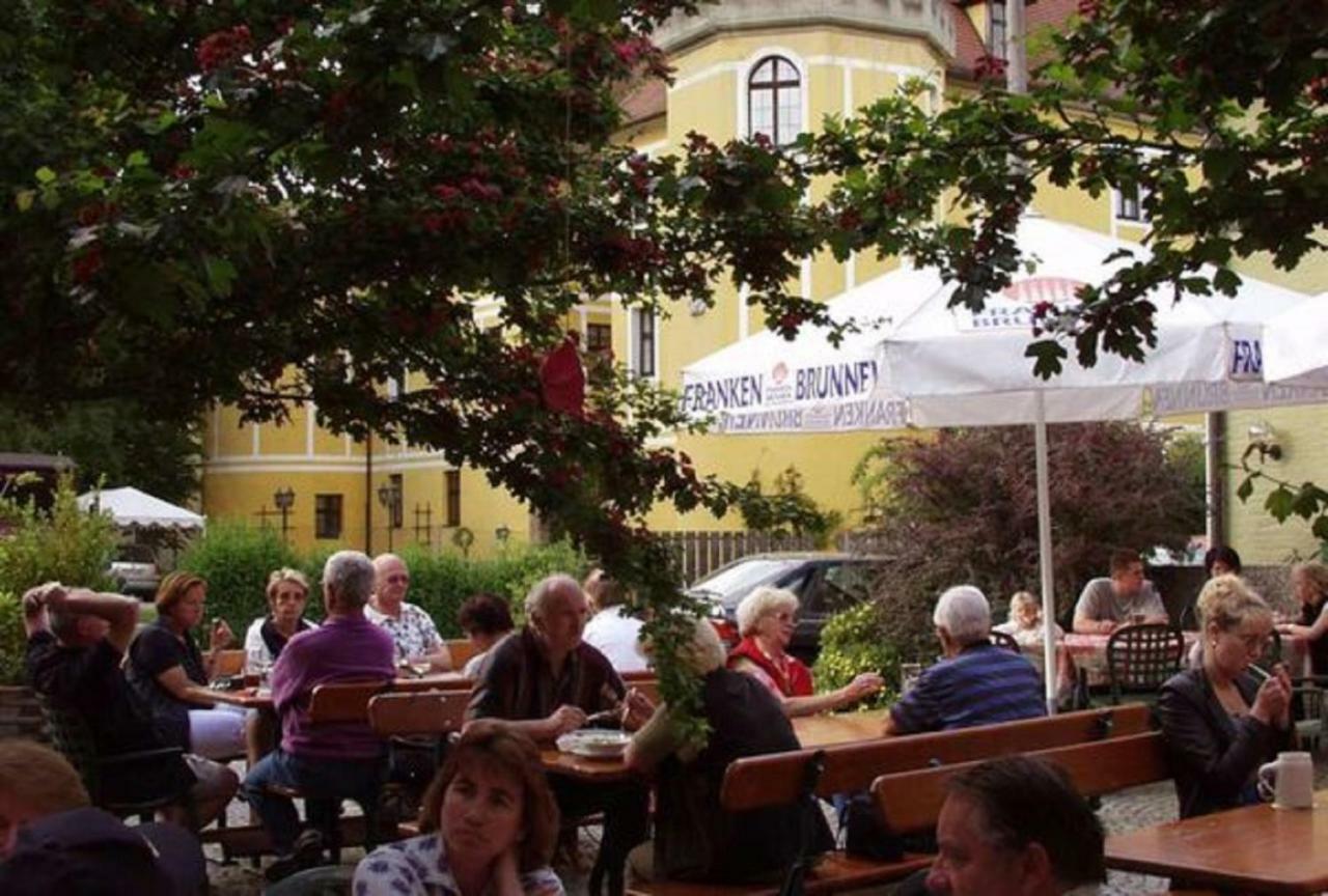 Hotel Landgasthof Im Ehegrund Sugenheim Exteriér fotografie