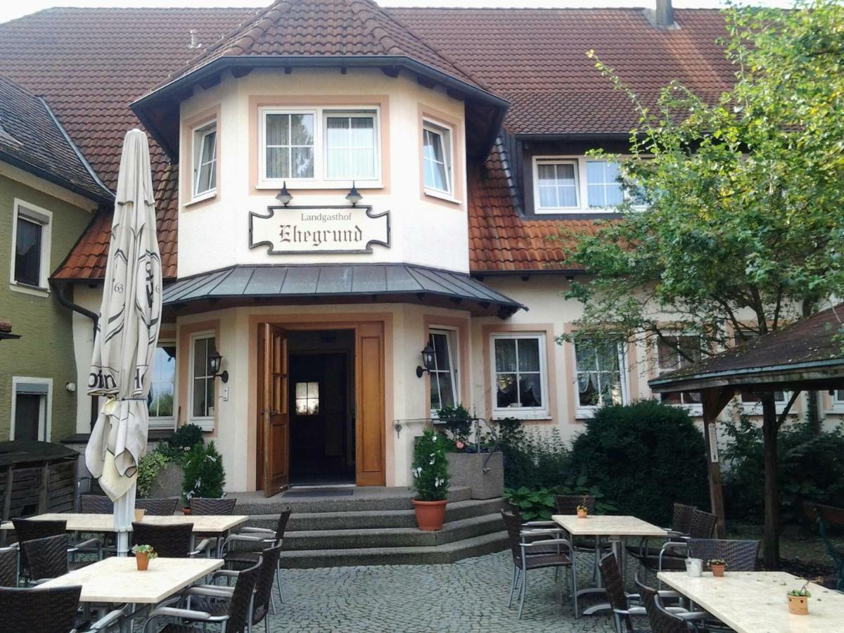 Hotel Landgasthof Im Ehegrund Sugenheim Exteriér fotografie